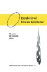 Image for Durability of Disease Resistance