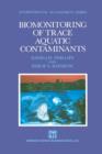 Image for Biomonitoring of Trace Aquatic Contaminants
