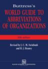 Image for Buttress’s World Guide to Abbreviations of Organizations