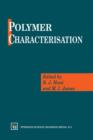Image for Polymer Characterisation