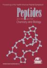 Image for Peptides: Chemistry and Biology