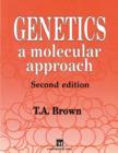 Image for Genetics: A Molecular Approach