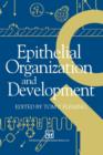 Image for Epithelial Organization and Development