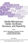 Image for Zeolite Microporous Solids: Synthesis, Structure, and Reactivity