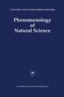 Image for Phenomenology of Natural Science