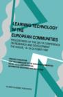 Image for Learning Technology in the European Communities
