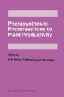 Image for Photosynthesis: Photoreactions to Plant Productivity