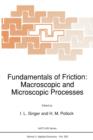 Image for Fundamentals of Friction