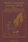Image for Medium Companies of Europe 1991-92