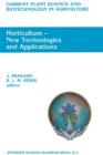 Image for Horticulture — New Technologies and Applications
