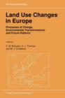 Image for Land Use Changes in Europe