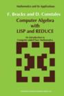Image for Computer Algebra with LISP and REDUCE