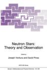Image for Neutron Stars: Theory and Observation