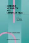 Image for Market Morality and Company Size