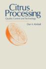 Image for Citrus Processing : Quality Control and Technology