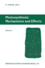 Image for Photosynthesis: Mechanisms and Effects : Volume I Proceedings of the XIth International Congress on Photosynthesis, Budapest, Hungary, August 17–22, 1998