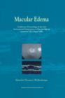 Image for Macular Edema : Conference Proceedings of the 2nd International Symposium on Macular Edema, Lausanne, 23–25 April 1998