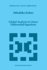 Image for Global Analysis in Linear Differential Equations