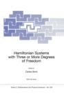 Image for Hamiltonian Systems with Three or More Degrees of Freedom