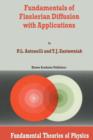 Image for Fundamentals of Finslerian Diffusion with Applications