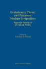 Image for Evolutionary Theory and Processes: Modern Perspectives : Papers in Honour of Eviatar Nevo