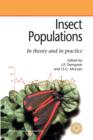 Image for Insect Populations In theory and in practice