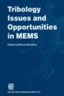Image for Tribology Issues and Opportunities in MEMS