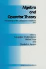 Image for Algebra and Operator Theory