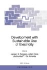 Image for Development with Sustainable Use of Electricity