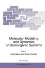 Image for Molecular Modeling and Dynamics of Bioinorganic Systems