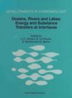 Image for Oceans, Rivers and Lakes: Energy and Substance Transfers at Interfaces