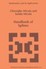 Image for Handbook of Splines
