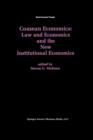 Image for Coasean Economics Law and Economics and the New Institutional Economics