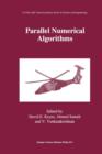 Image for Parallel Numerical Algorithms