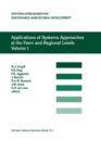 Image for Applications of Systems Approaches at the Farm and Regional Levels