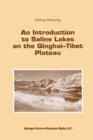 Image for An Introduction to Saline Lakes on the Qinghai—Tibet Plateau