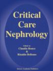 Image for Critical Care Nephrology