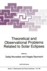Image for Theoretical and Observational Problems Related to Solar Eclipses