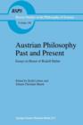 Image for Austrian Philosophy Past and Present