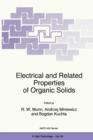 Image for Electrical and Related Properties of Organic Solids