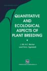 Image for Quantitative and Ecological Aspects of Plant Breeding