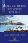 Image for Mineral and Thermal Groundwater Resources