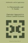 Image for Operator Approach to Linear Control Systems