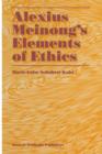 Image for Alexius Meinong’s Elements of Ethics