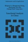 Image for Functional Analysis in China
