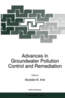 Image for Advances in Groundwater Pollution Control and Remediation