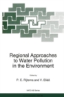 Image for Regional Approaches to Water Pollution in the Environment