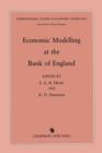 Image for Economic Modelling at the Bank of England