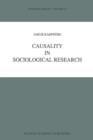 Image for Causality in Sociological Research