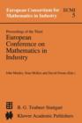 Image for Proceedings of the Third European Conference on Mathematics in Industry